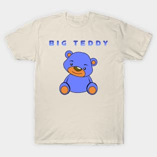 Big Teddy Blue T-Shirt